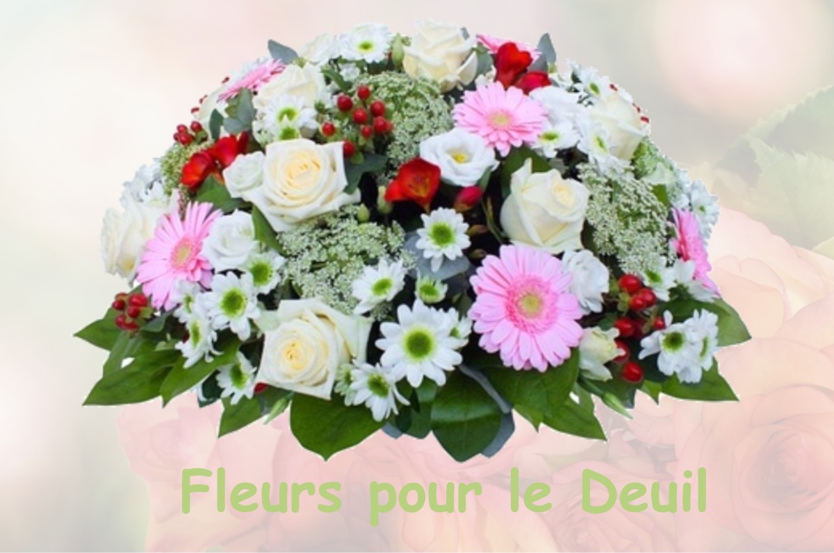 fleurs deuil SAINT-ETIENNE-AUX-CLOS