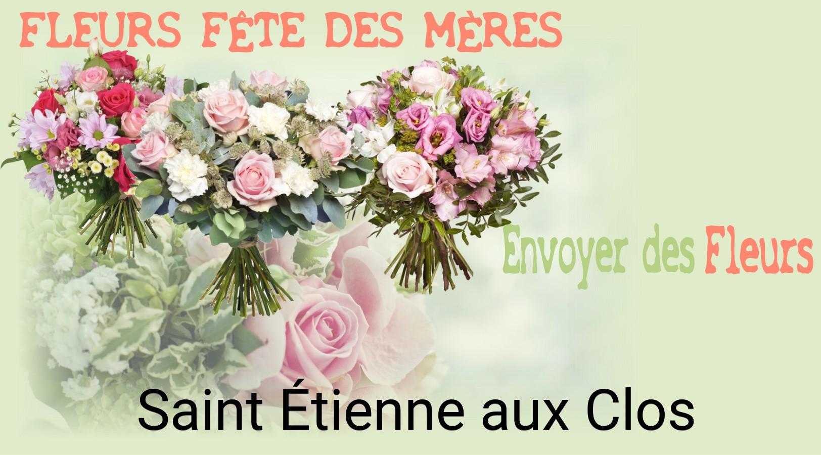 Bouquet de Fête des Mères livré à Saint-Étienne-aux-Clos